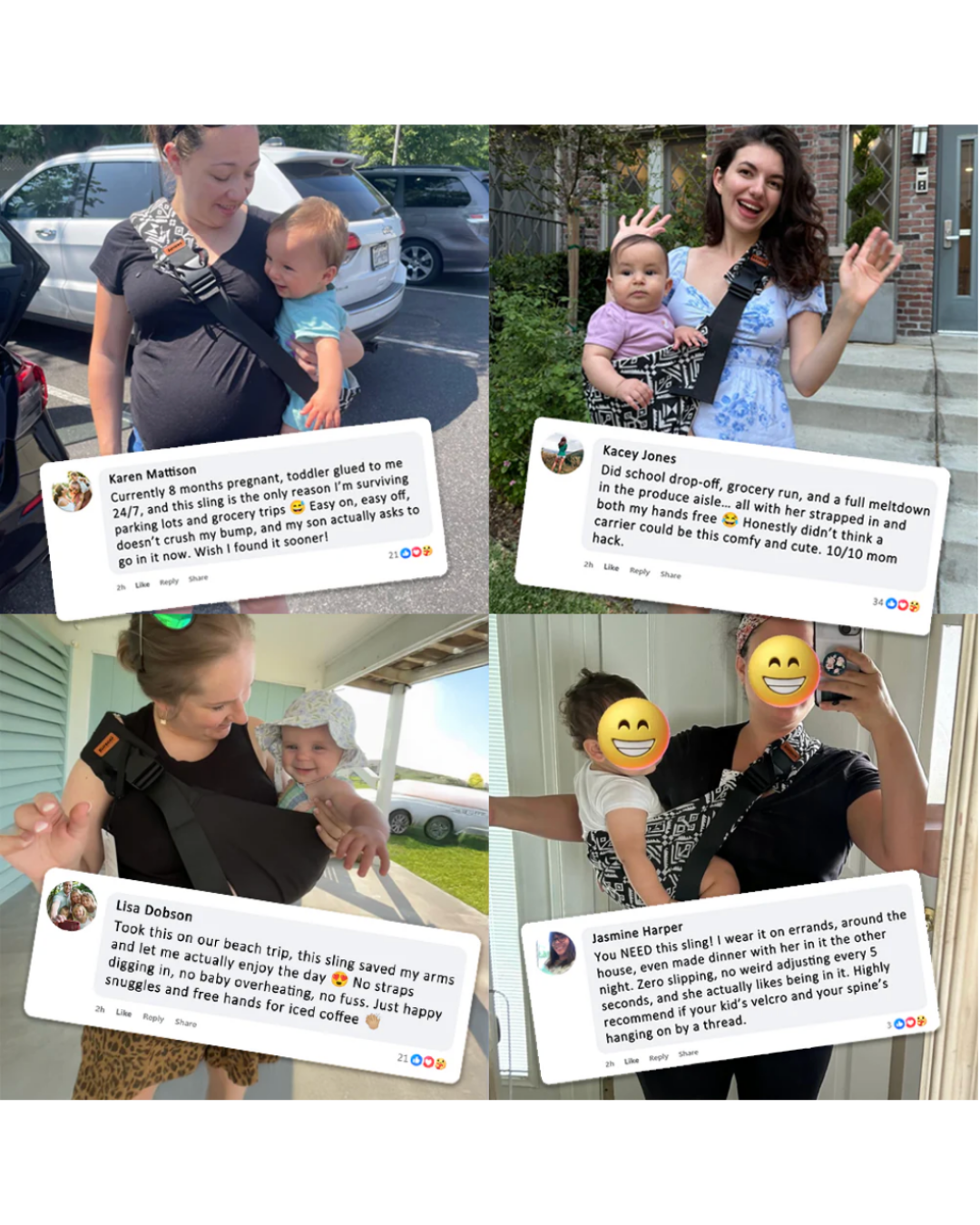 MomiGo - Sling Carrier